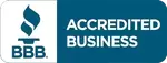 BBB Accredited business badge