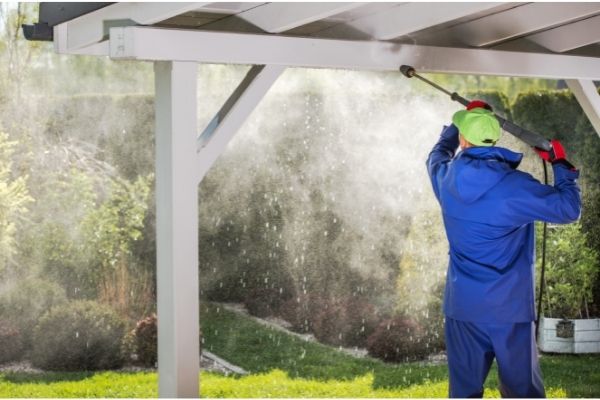 Power Washing Services Quality Preferred Paint Quincy MA