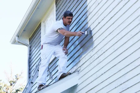 Painting Contractor Painting House Exterior - Quality Preferred Painting
