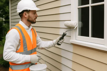What Temperature Is Too Cold for Exterior Painting?